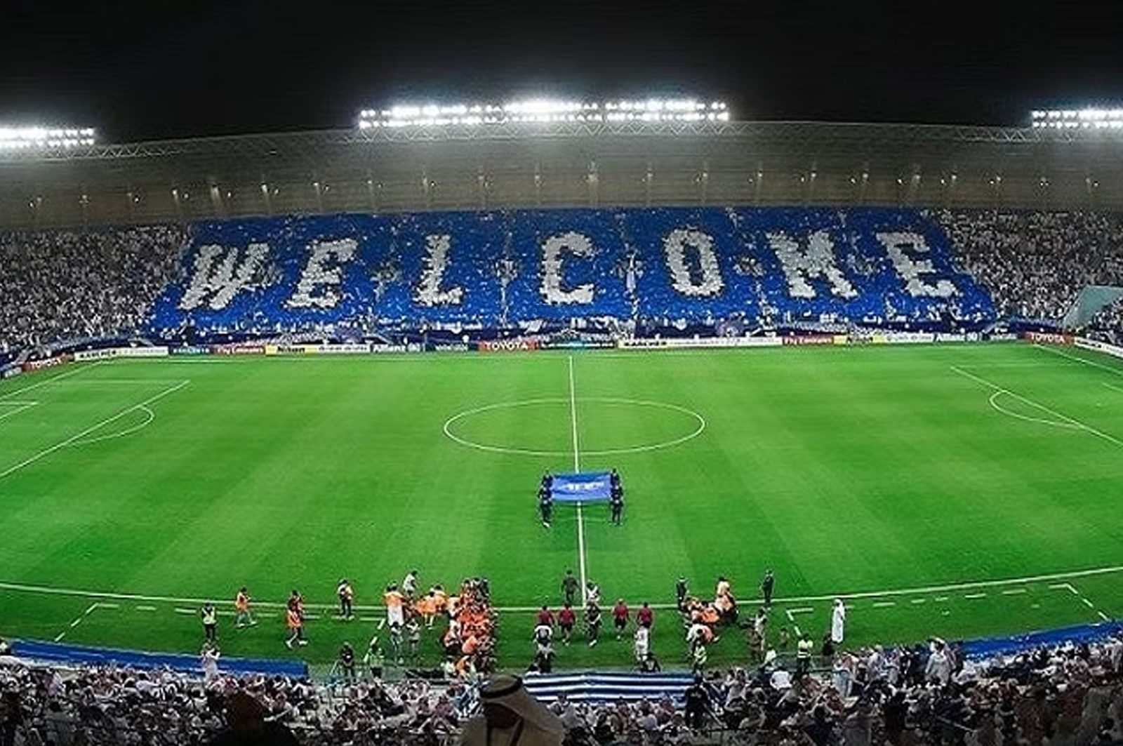 تيفو الملاعب