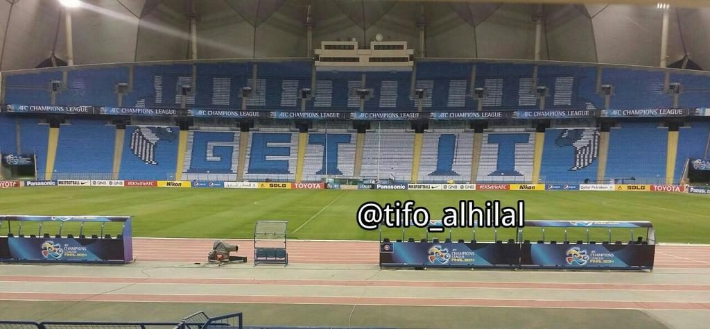تيفو الملاعب