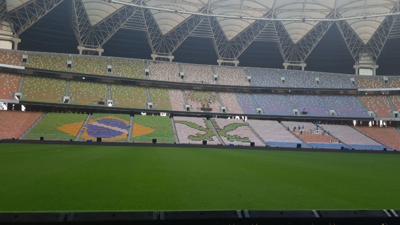 الملاعب