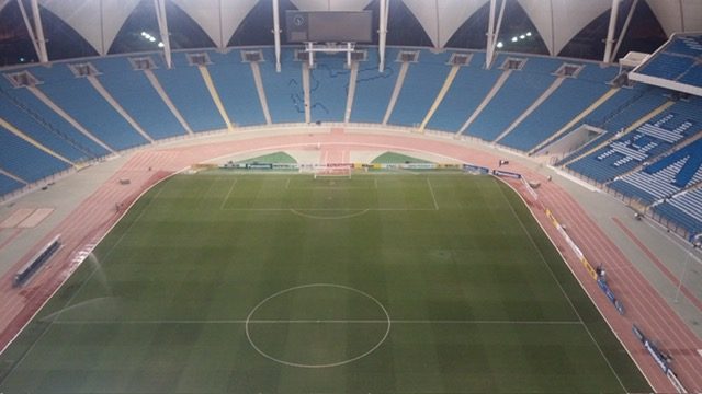 الملاعب