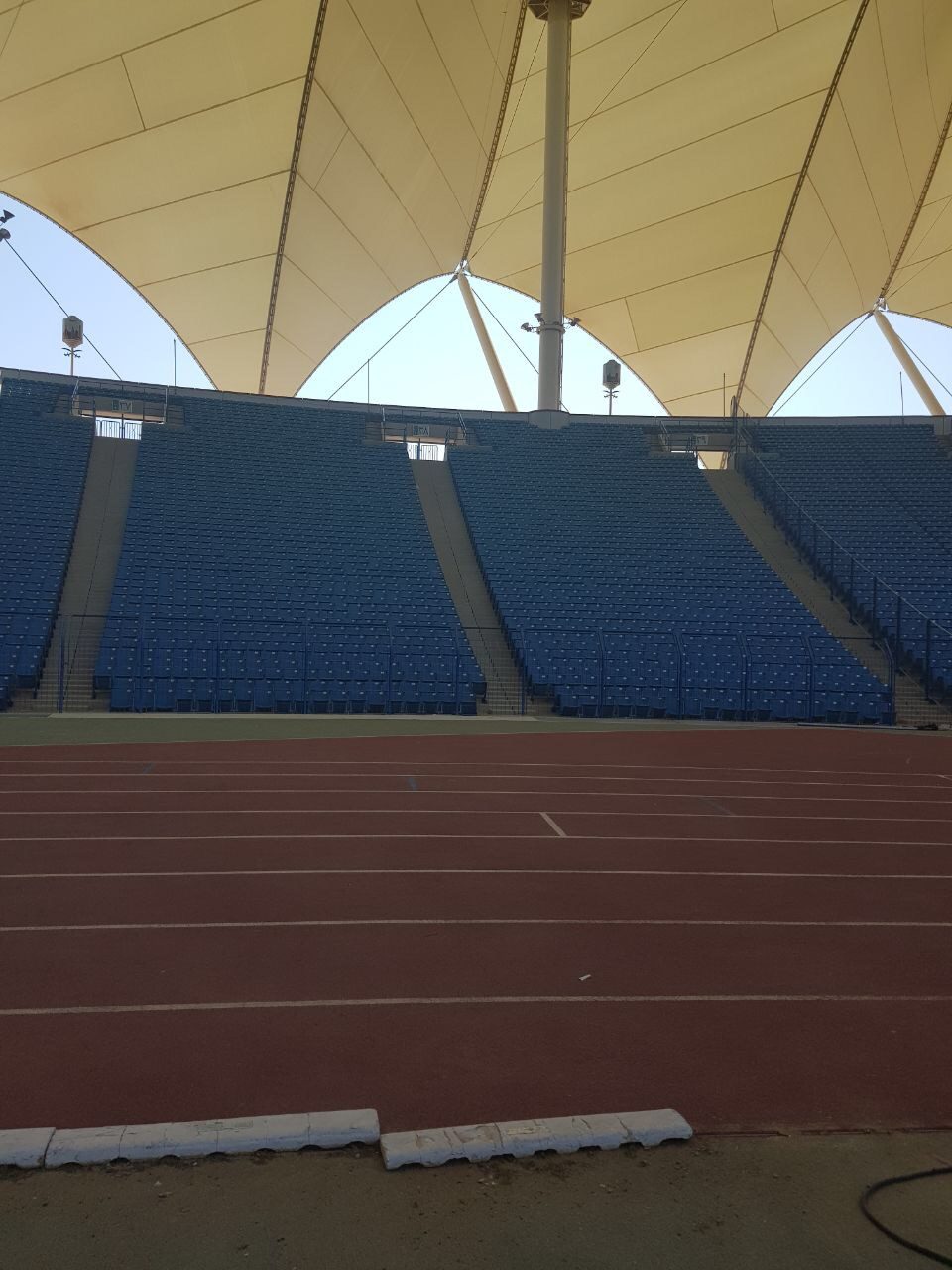 الملاعب