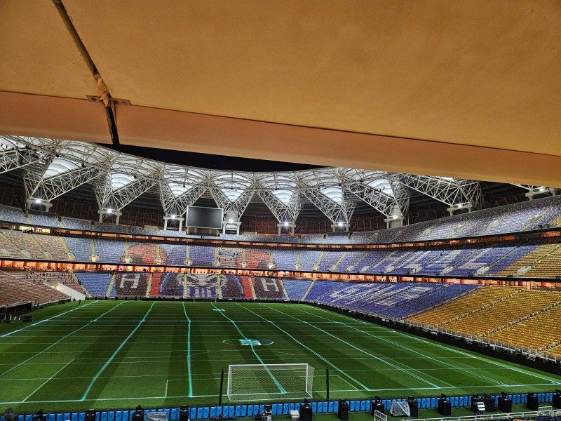 الملاعب