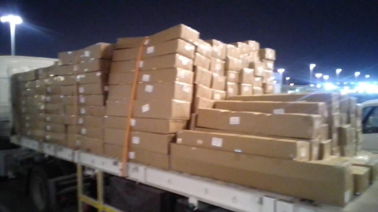 الخدمات اللوجستية